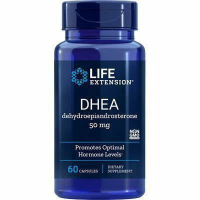 DHEA 50 mg 60 caps G62075