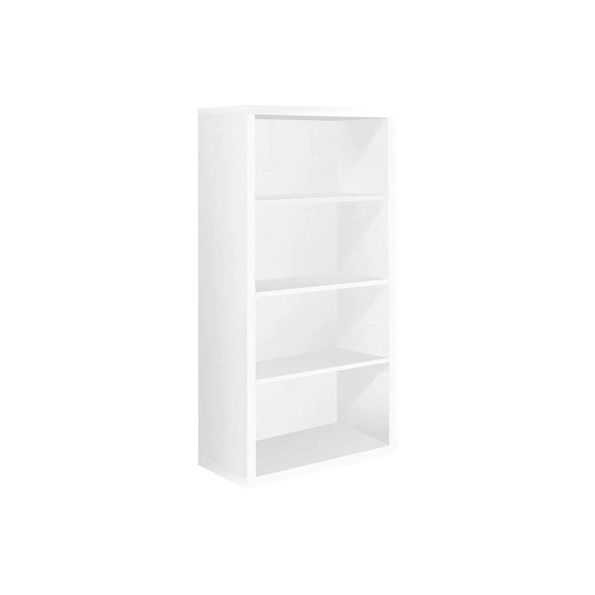 5 Tier White Bookshelf T995479