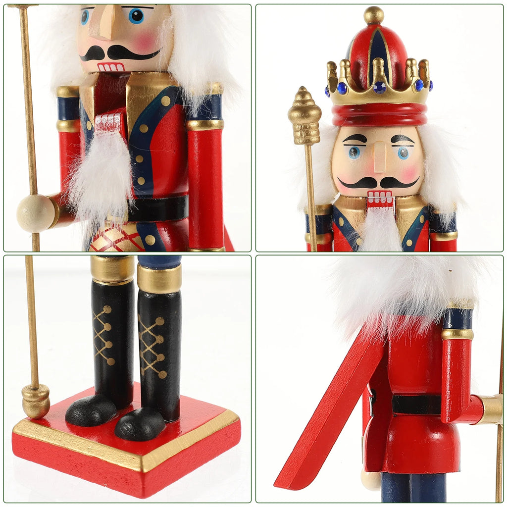 Wooden Nutcracker Doll Christmas Decor R226