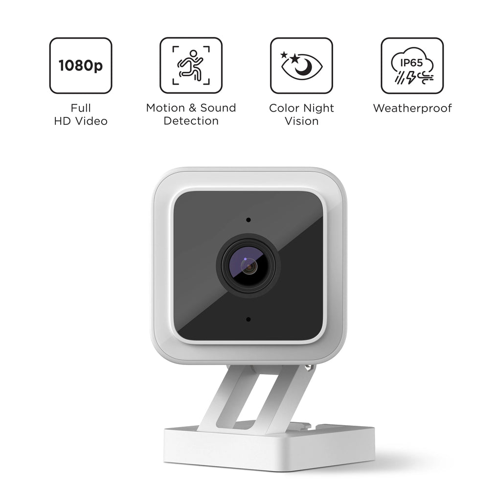 Outdoor Wired Wi-Fi Security Camera with Motion & Sound Detection S944776