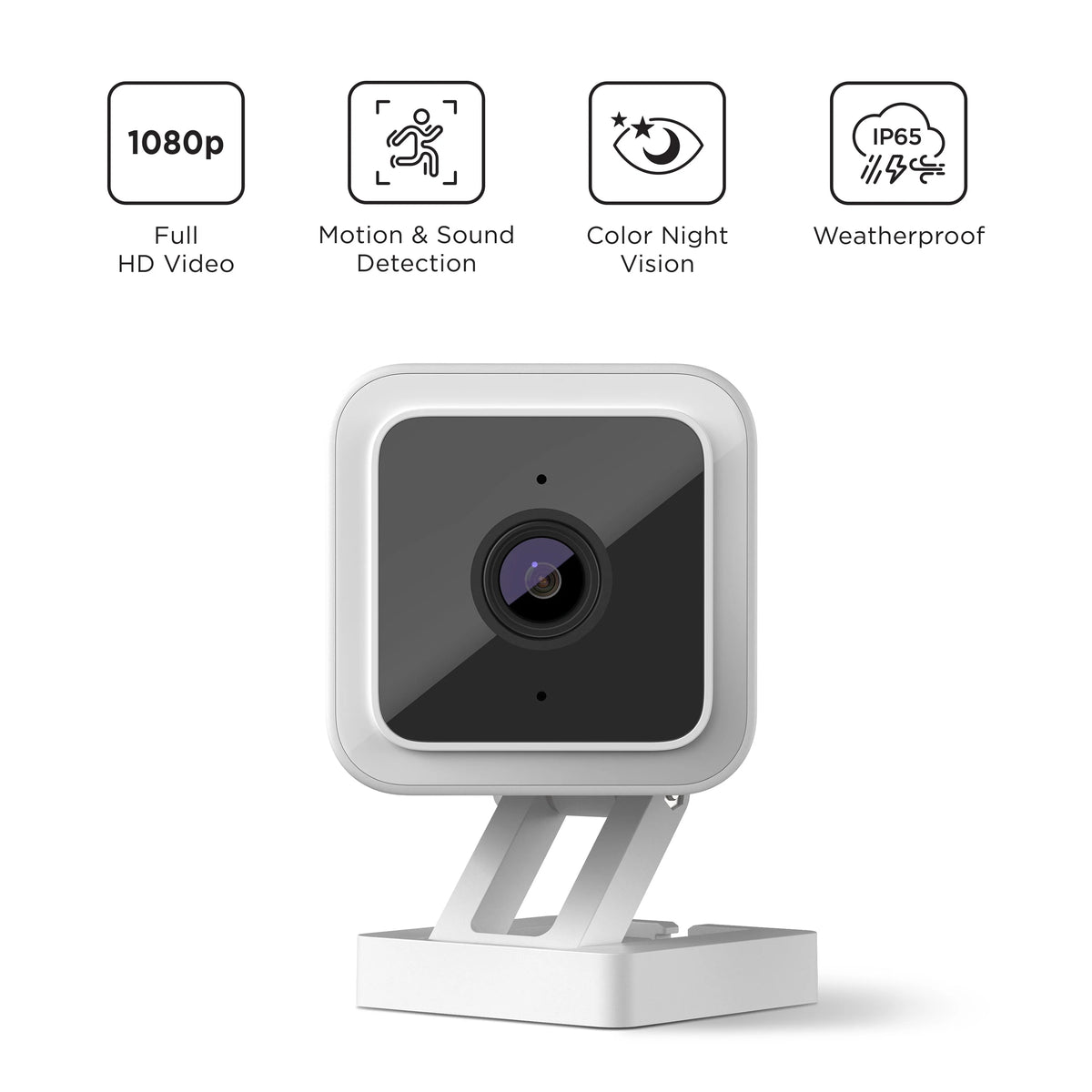 Outdoor Wired Wi-Fi Security Camera with Motion & Sound Detection S944776