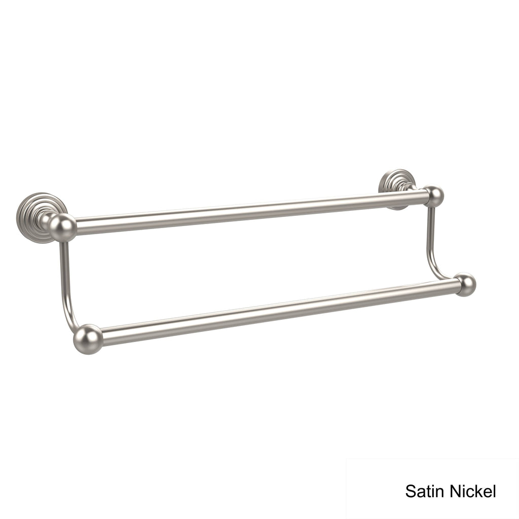 Antique Copper 36 inch Double Towel Bar Q64032