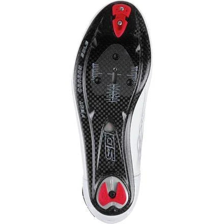 White 42 Cycling Shoes D300