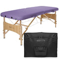 Black Portable Folding Massage Table V782427