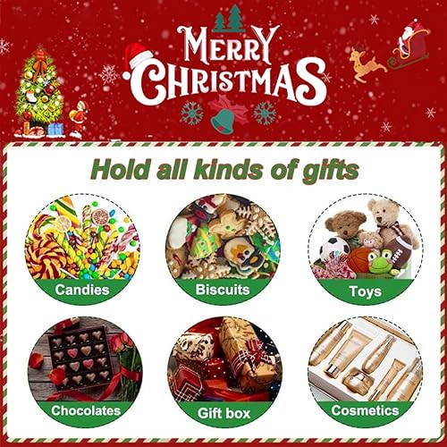 Large Canvas Christmas Gift Bag L3861