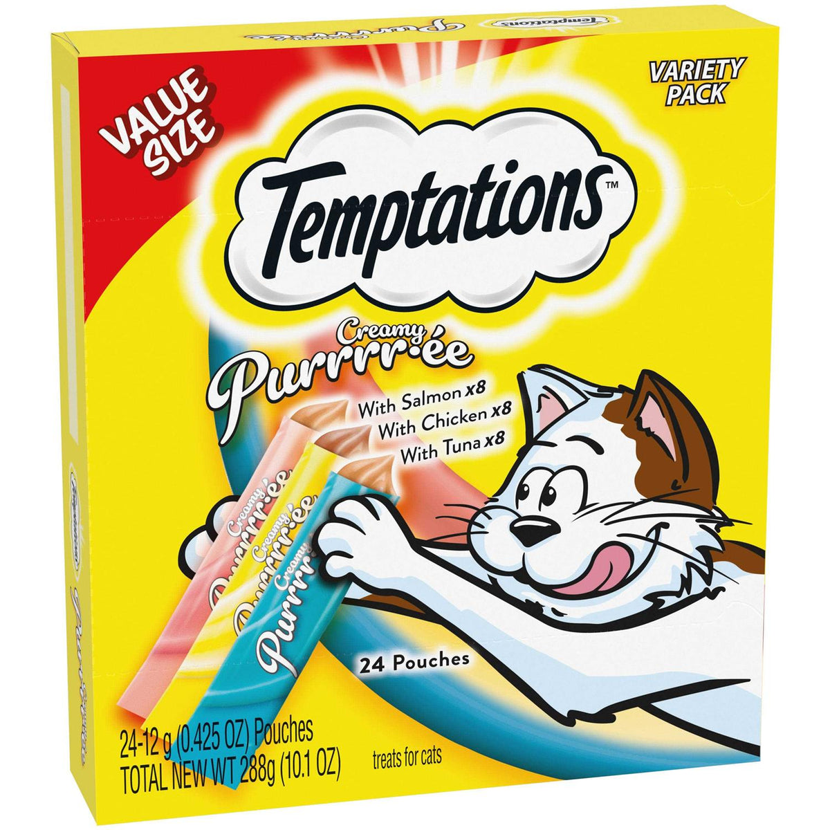 Lickable Cat Treats B278