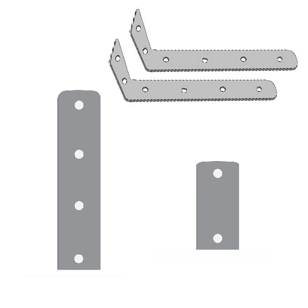 Grey Awning Wall Kit with Black Travel Cover S90883