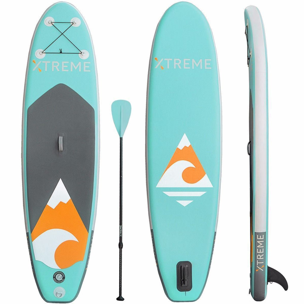 Mint 10ft Inflatable StandUp Paddle Board W4765