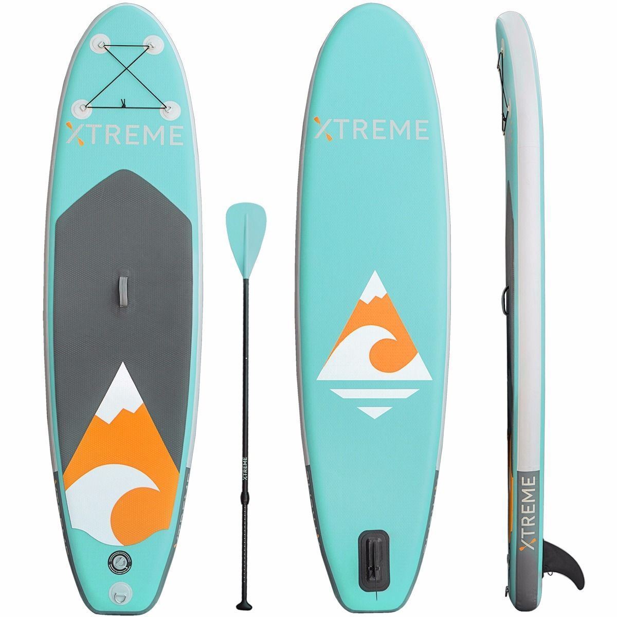 Mint 10ft Inflatable StandUp Paddle Board W4765