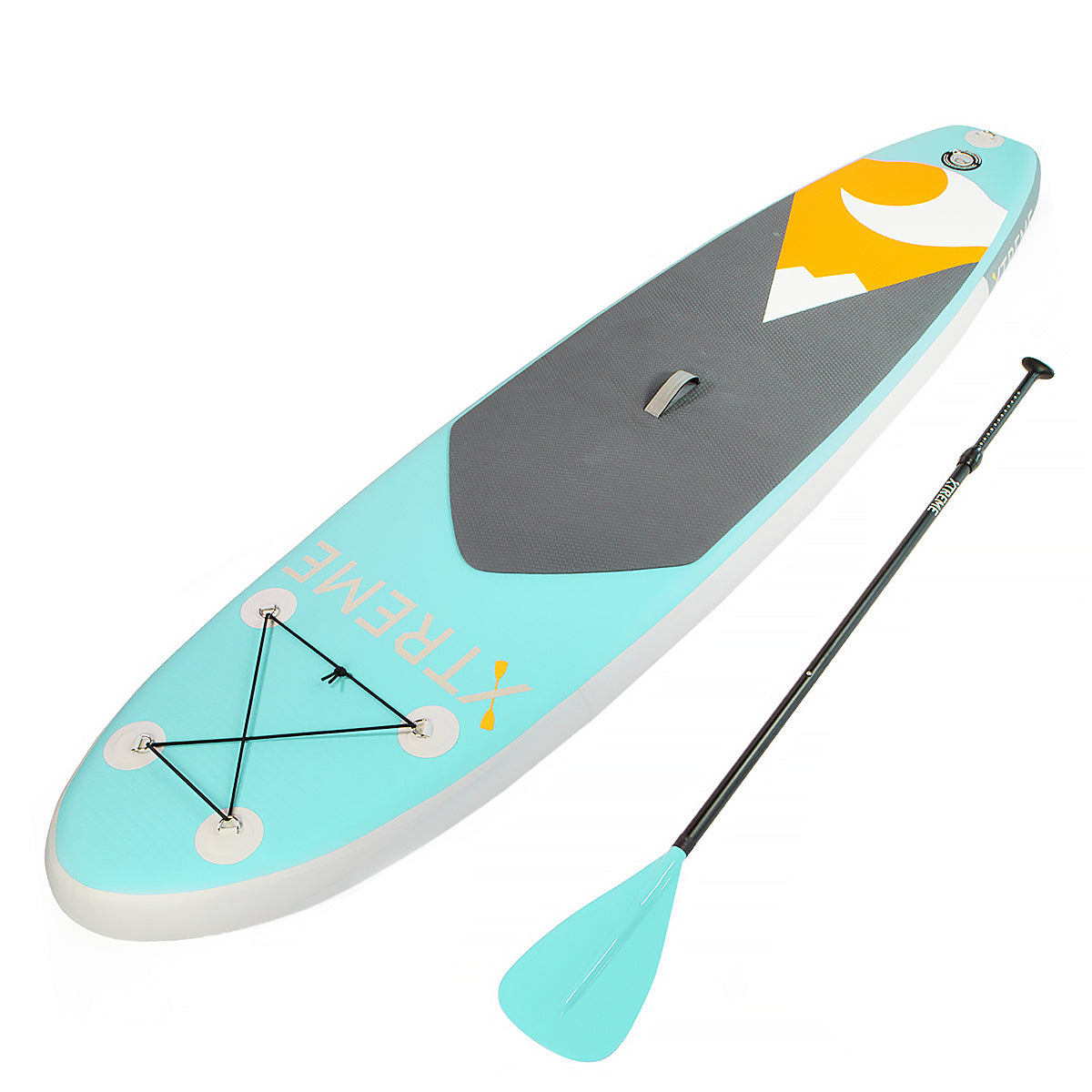 Mint 10ft Inflatable StandUp Paddle Board W4765