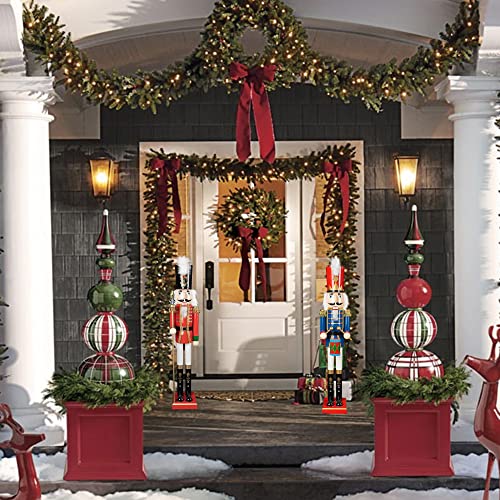 32 inch Wooden Nutcracker Decoration N9049