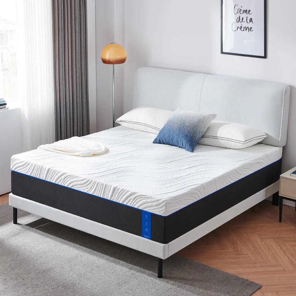 Queen 10 Gel Memory Foam Mattress E4361