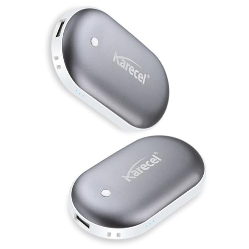 Rechargeable 2 Pack Electric Hand Warmers Power Bank I1841