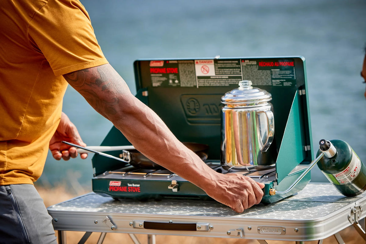 2-Burner Propane Stove D621