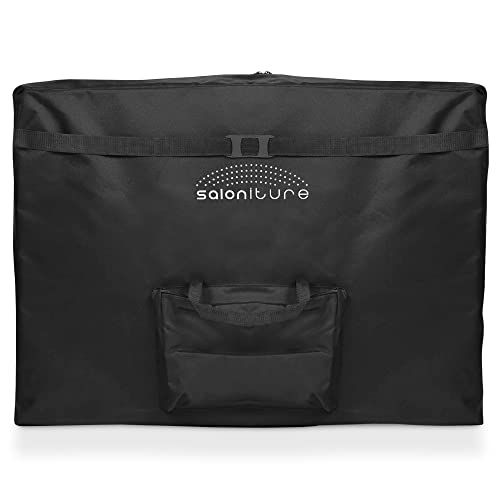 Black Portable Folding Massage Table V782427
