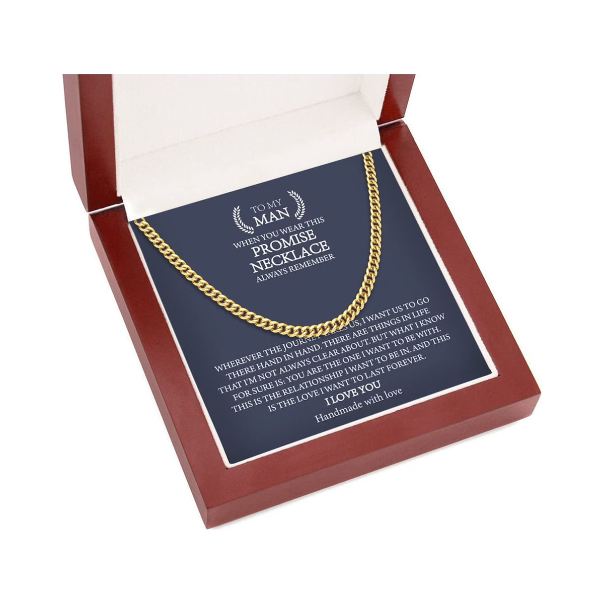 Gold Plated Stainless Steel Black Chunky Cuban Link Chain Necklace L23694