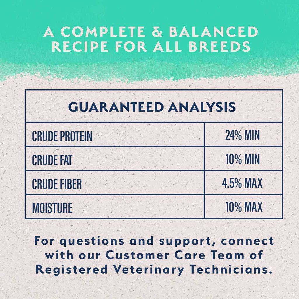 Chicken & Sweet Potato Dog Food V50007