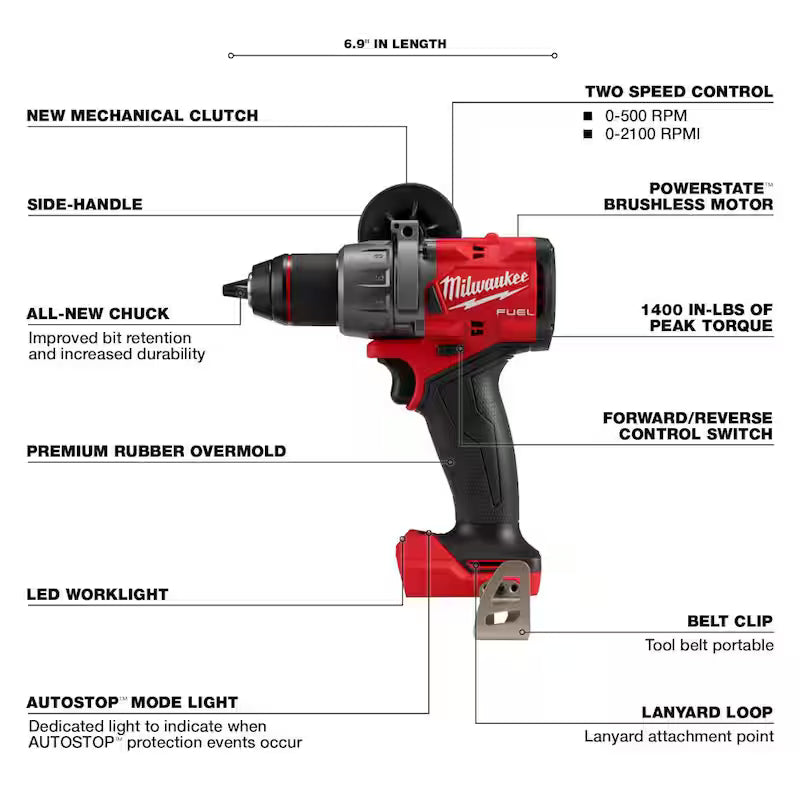 18V Lithium-Ion Brushless Cordless 7-Tool Combo Kit O4062
