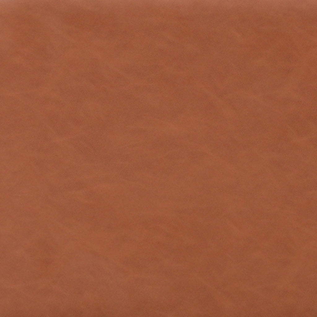 Brown Faux Leather Sofa J4379