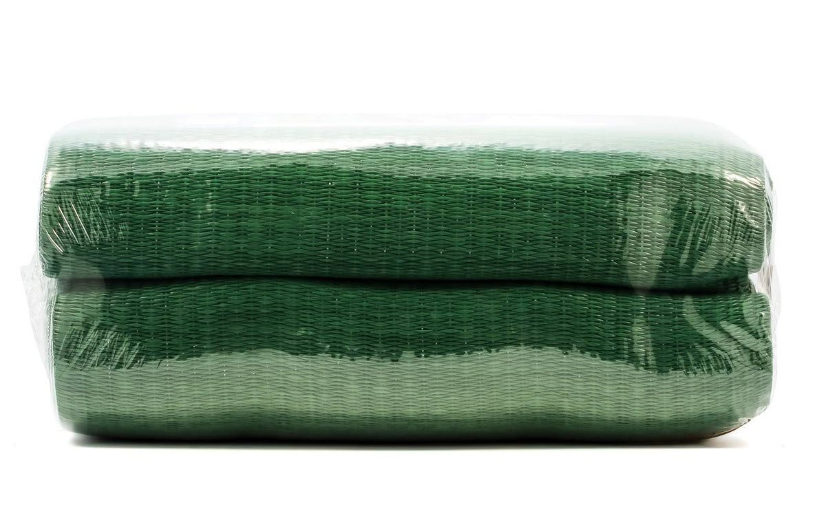 Green 9 x 12 Foot Awning Leisure Mat M751