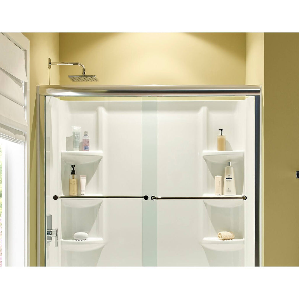 Brushed Nickel Shower Trim Kit with Cartridge T818725