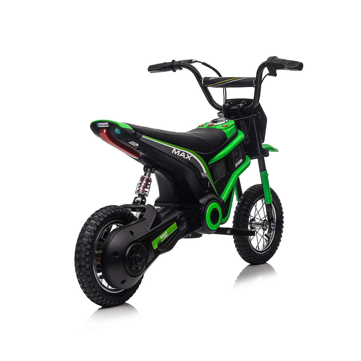 24V 350W Blue Electric Dirt Bike A820