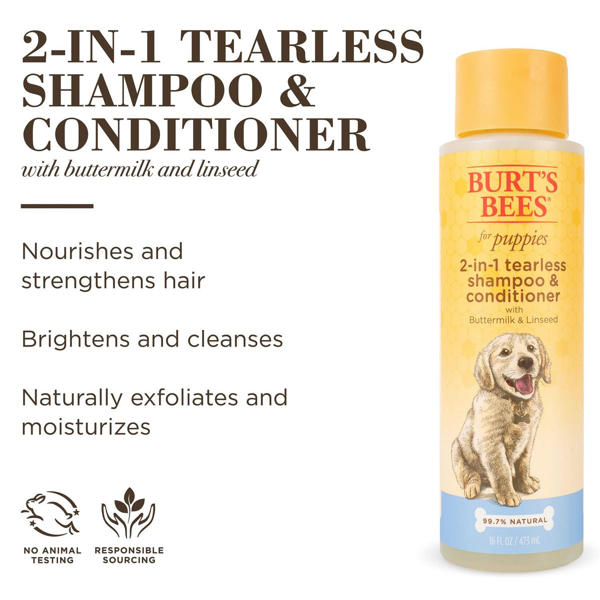 Shampoo & Conditioner 2-in-1 Tearless E4257