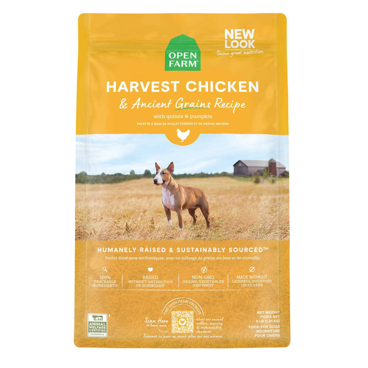 Homestead Turkey Ancient Grains Dry Dog Food O661