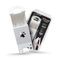 White Powder Coat Steel Small Dog/Cat Door U3145