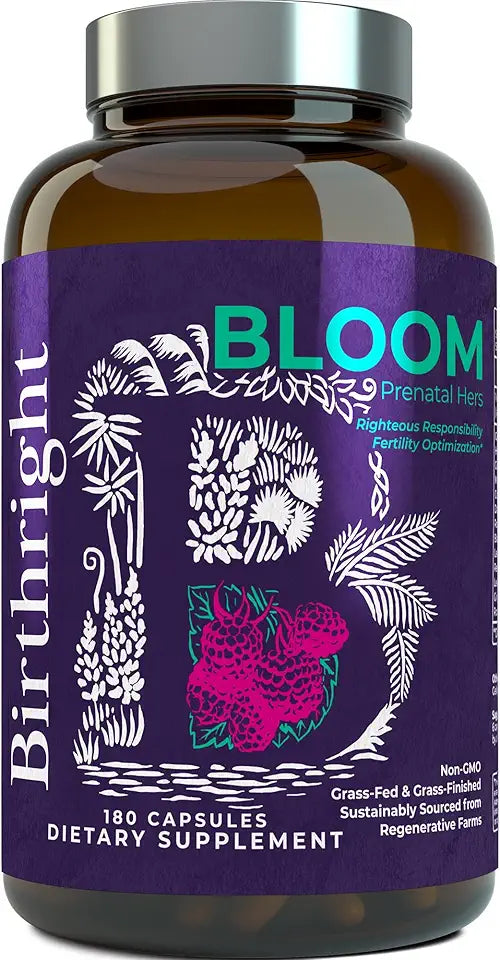 Prenatal Supplement with Folate, Choline + DHA O98565