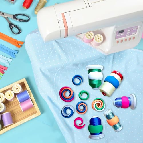 63 Colors Polyester Embroidery Machine Thread Kit 40 Weight V9125