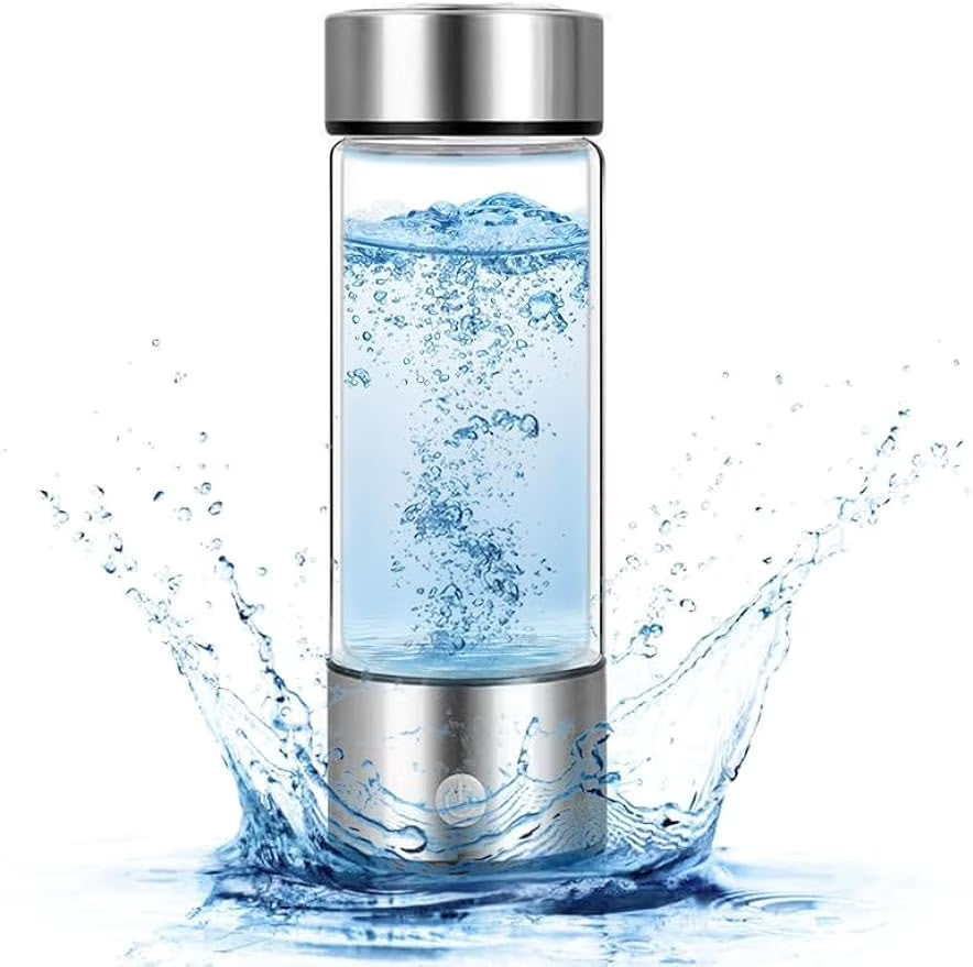 Rechargeable Hydrogen Water Generator with Gift Box E1669