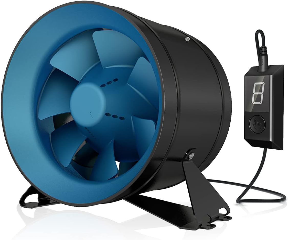 10 Inch Inline Duct Fan with Variable Speed Controller K501572