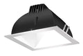 White Cone Silver Ring LED Trim Q970