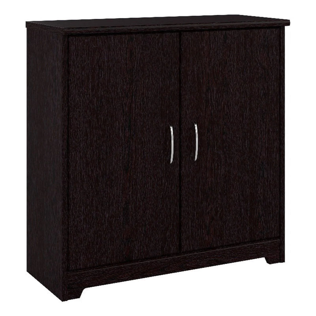 Espresso Engineered Wood Bathroom Storage Cabinet K715