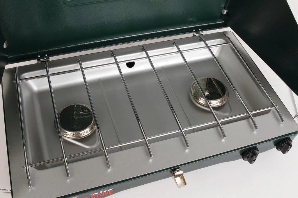 2-Burner Propane Stove D621