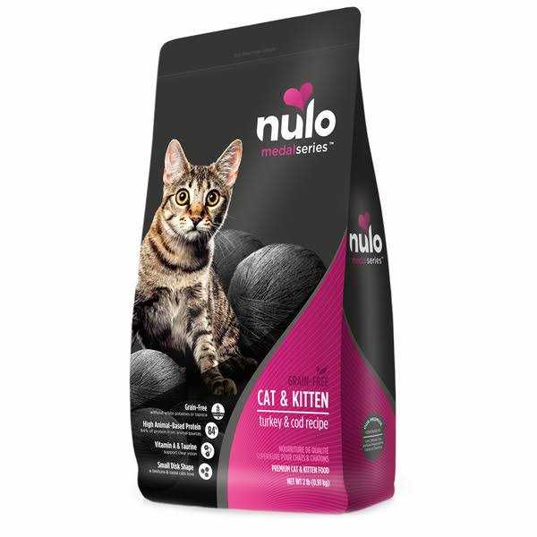 Grain-Free Turkey & Cod Dry Cat & Kitten Food Z465