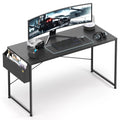55" Black Computer Desk with Storage Bag M586980
