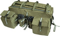 Camo ATV Cargo Bag Rear Rack Gear Bag 600D Waterproof Oxford with Reflective Stripe P107612
