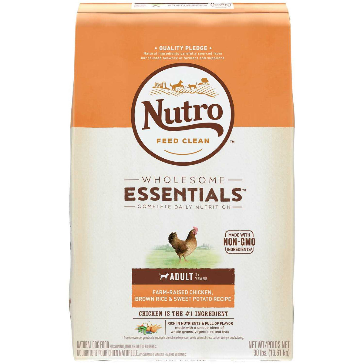 Chicken & Brown Rice Dry Dog Food L180