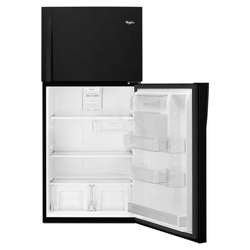 Top Freezer Refrigerator in Black O1395