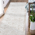 Taupe 2X5 Area Rug I831423