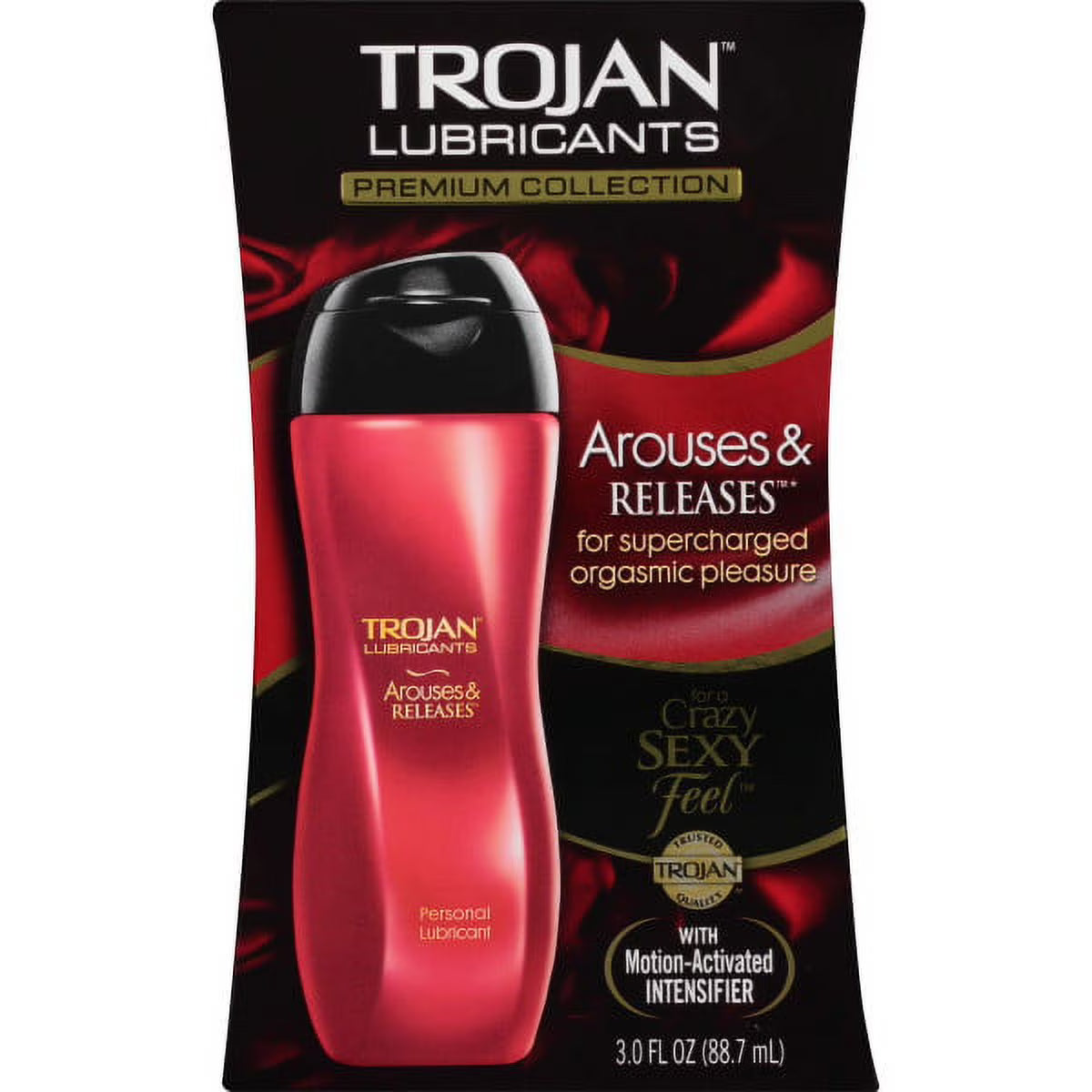 Personal Lubricant 3.0 oz (Pack of 2) N639