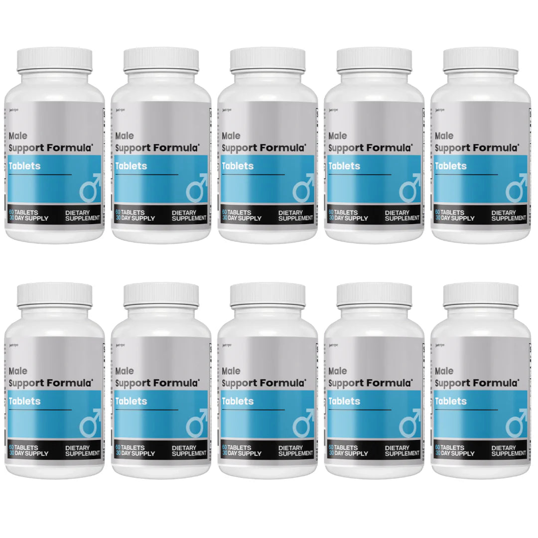 Male Support Supplement 10 Bottles I423493