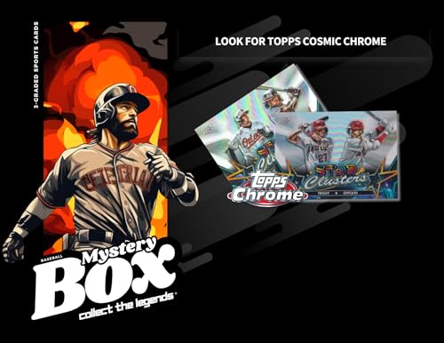 Graded Baseball Cards Mystery Box M3661