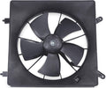 Left Driver Side Radiator Cooling Fan Assembly Pack of 2 P421