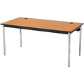 Height Adjustable Laminate Computer Desk Z390