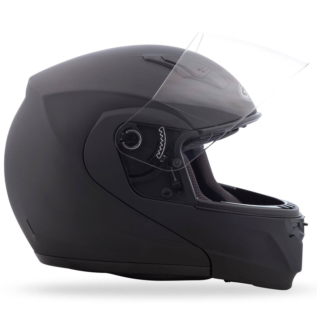 Matte Black Modular Helmet L565
