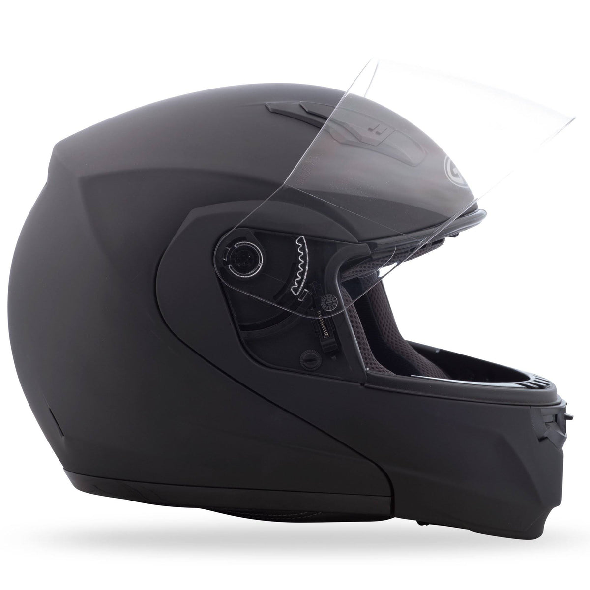 Matte Black Modular Helmet L565