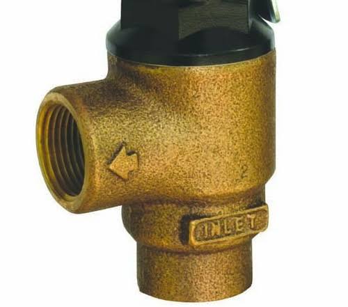 Lead Free Relief Valve with Lever Set L756611